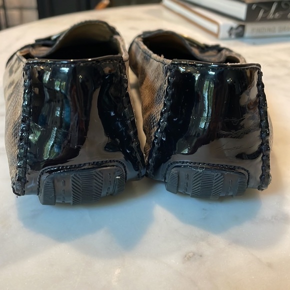 Joan and David  Animal Print Driving Mocassins - Picture 9 of 12